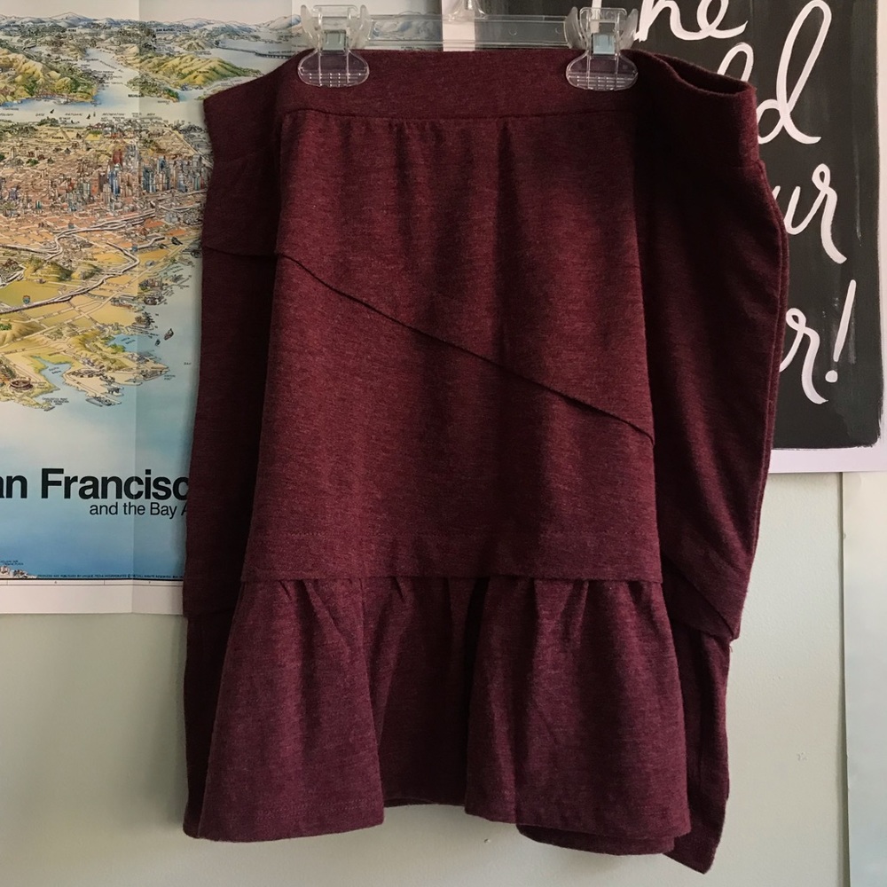 Prana skirt